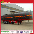 Asphalt Tank Transport Semi Trailer Heated Bitumen Tanker